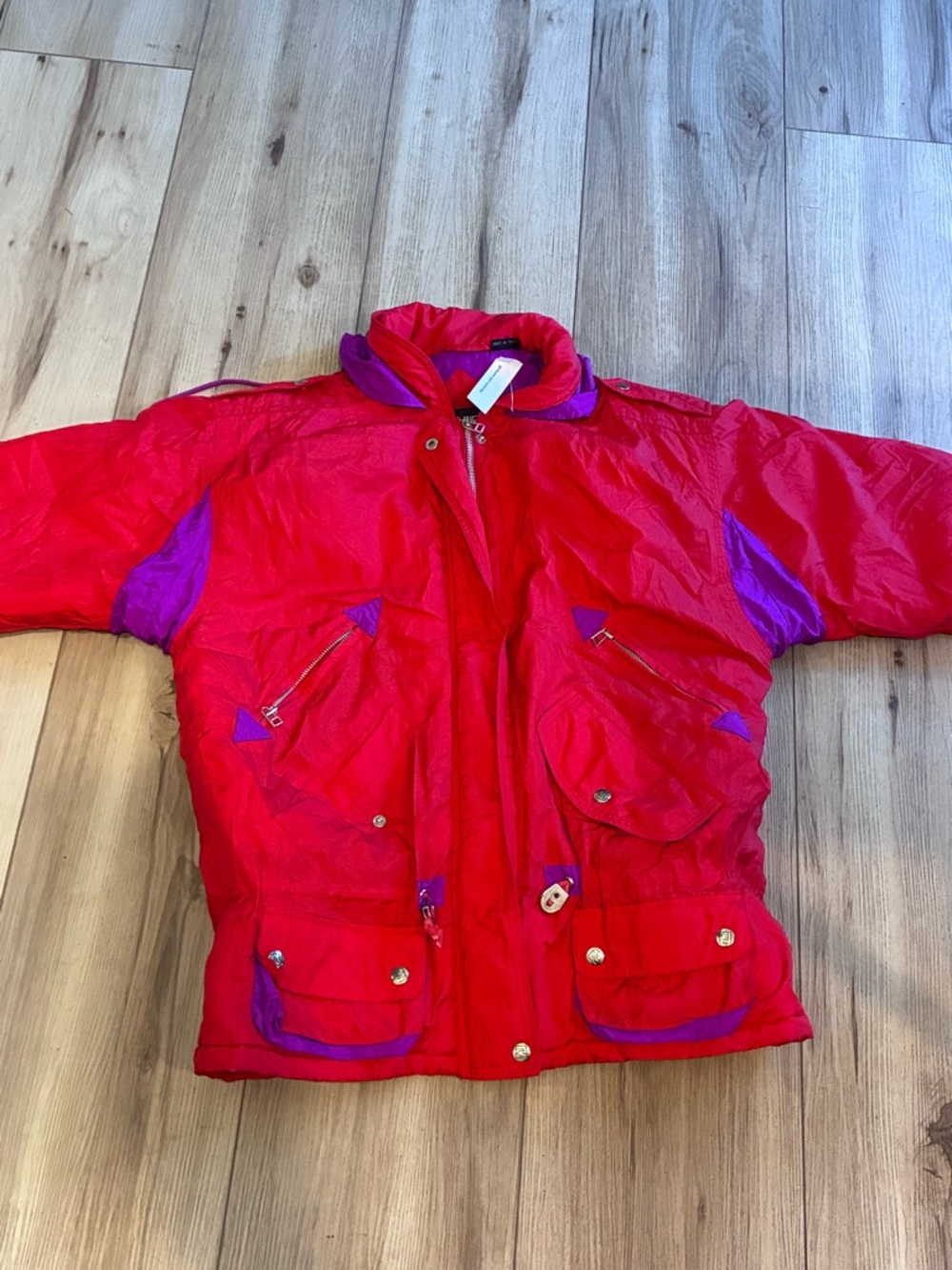 Andy John’s Vintage jacket